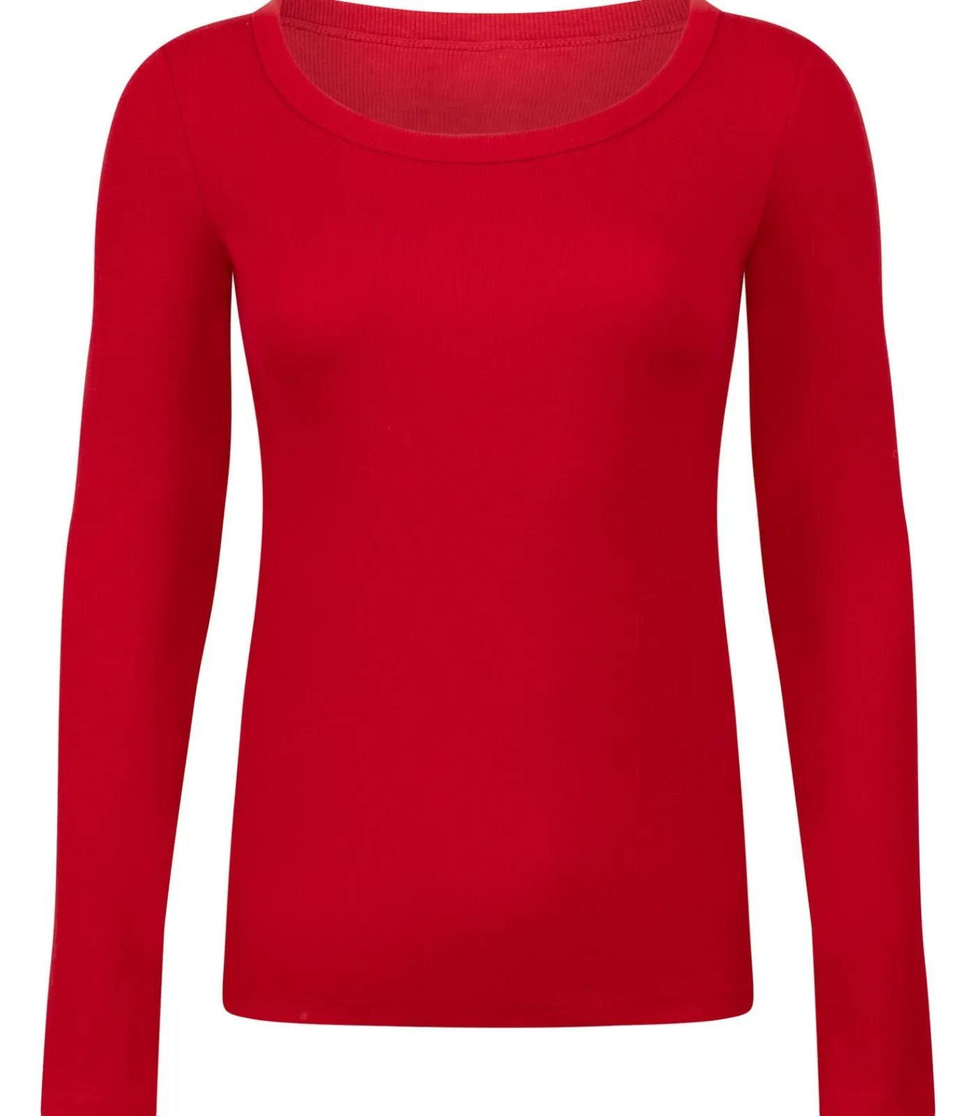 Hunkemöller Pyjamatop Katoen red Outlet