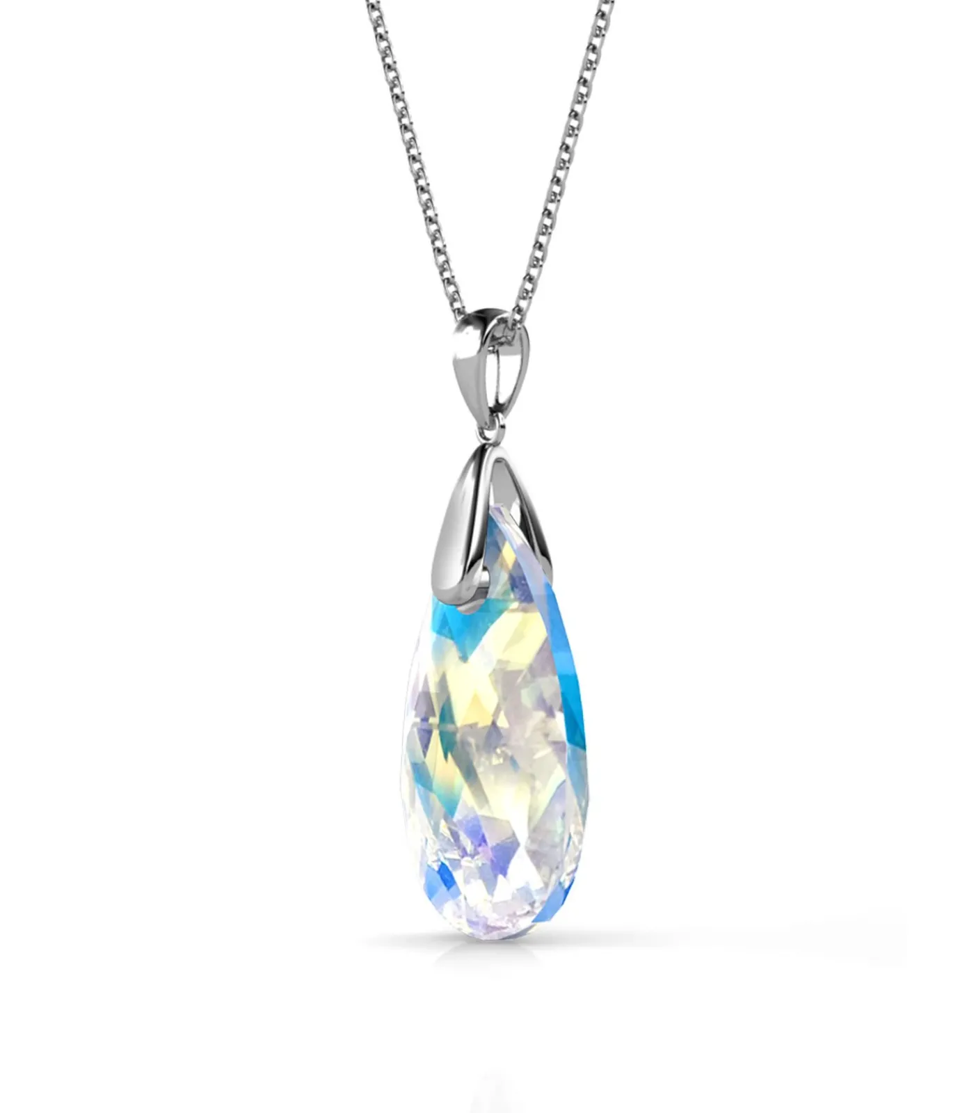 MYC-Paris Raindrop hangers - Oostenrijks kristal van zeer hoge kwaliteit silver/white Discount