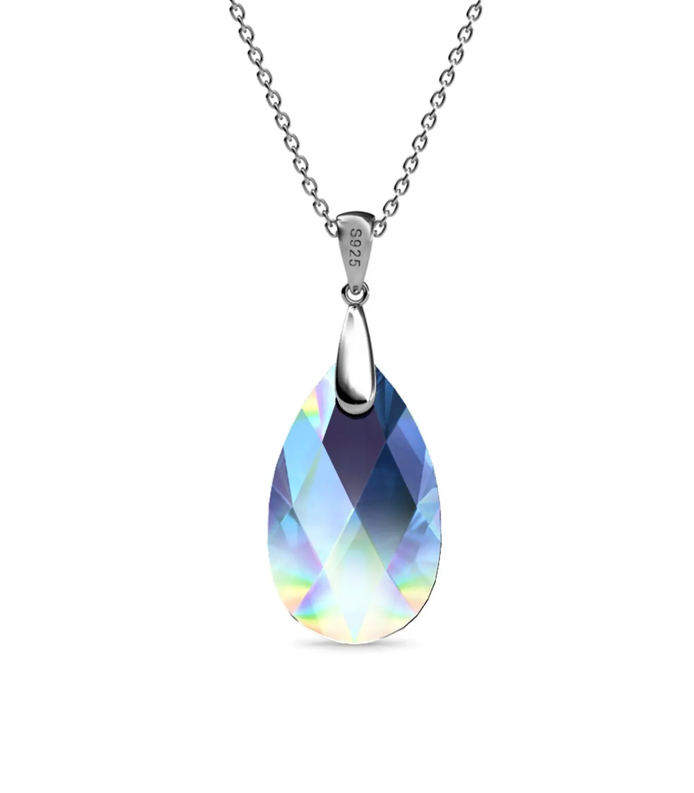 MYC-Paris Raindrop hangers - Oostenrijks kristal van zeer hoge kwaliteit silver/white Discount