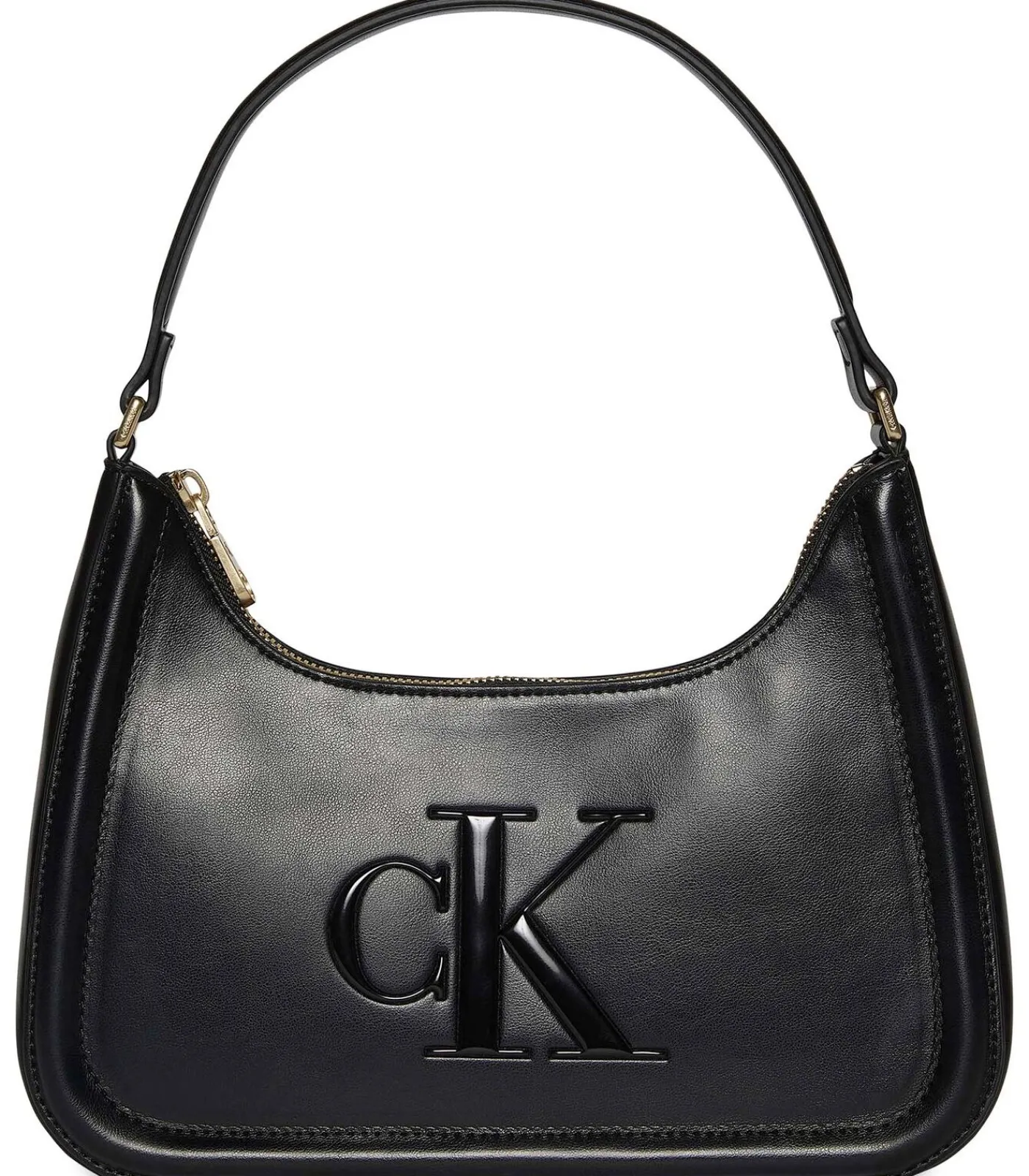 Calvin Klein Raised Ck Small Shoulder Bag black Clearance
