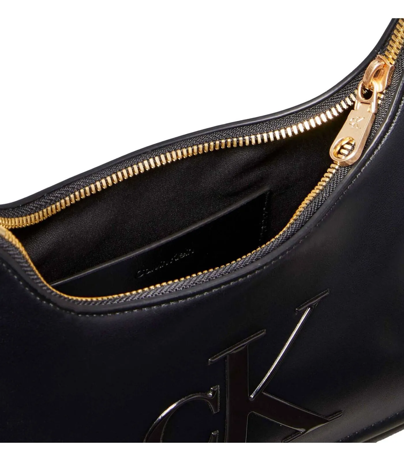 Calvin Klein Raised Ck Small Shoulder Bag black Clearance