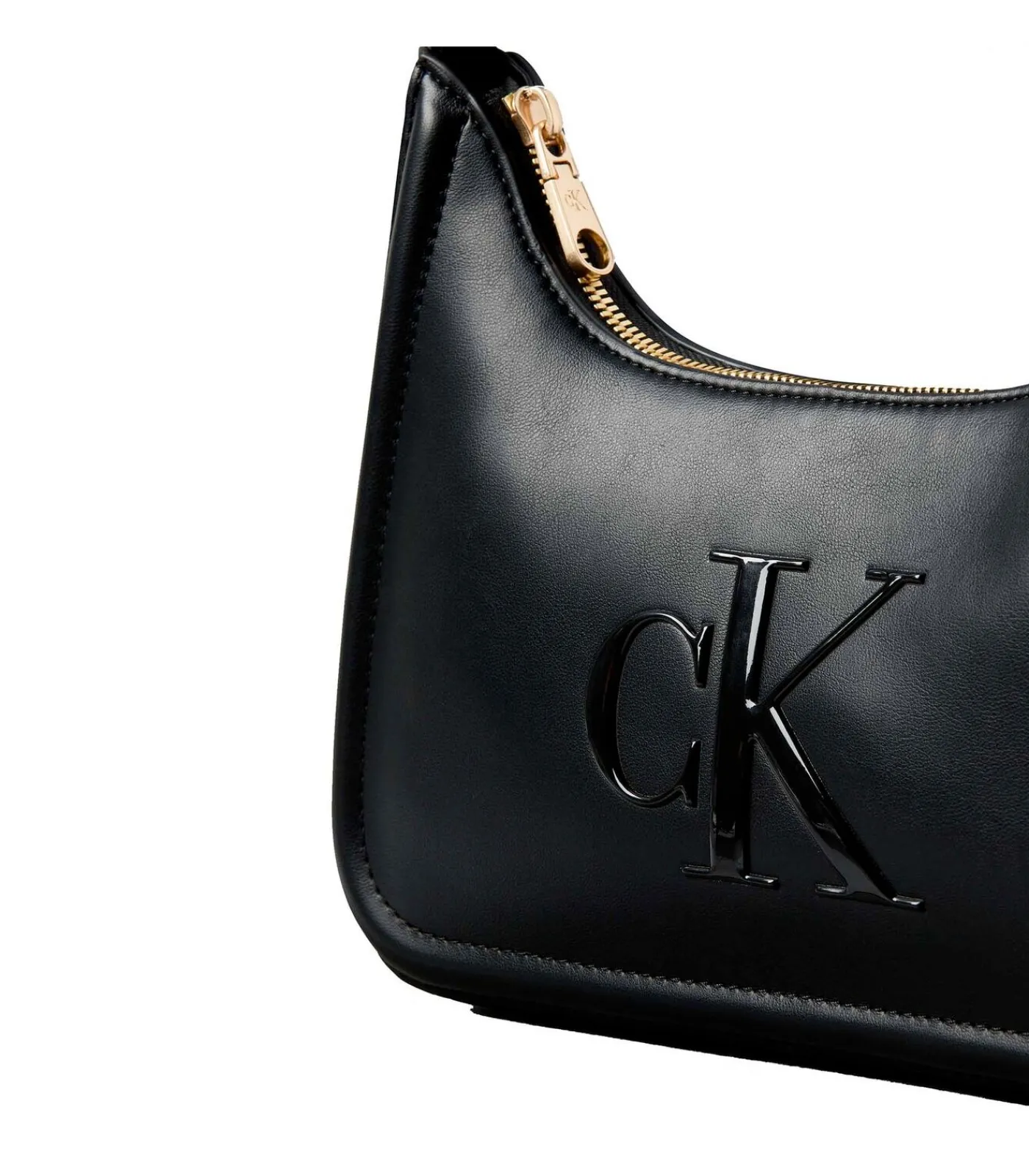 Calvin Klein Raised Ck Small Shoulder Bag black Clearance
