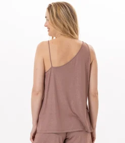 LE CHAT RAMATUELLE 931 viscose top brown New