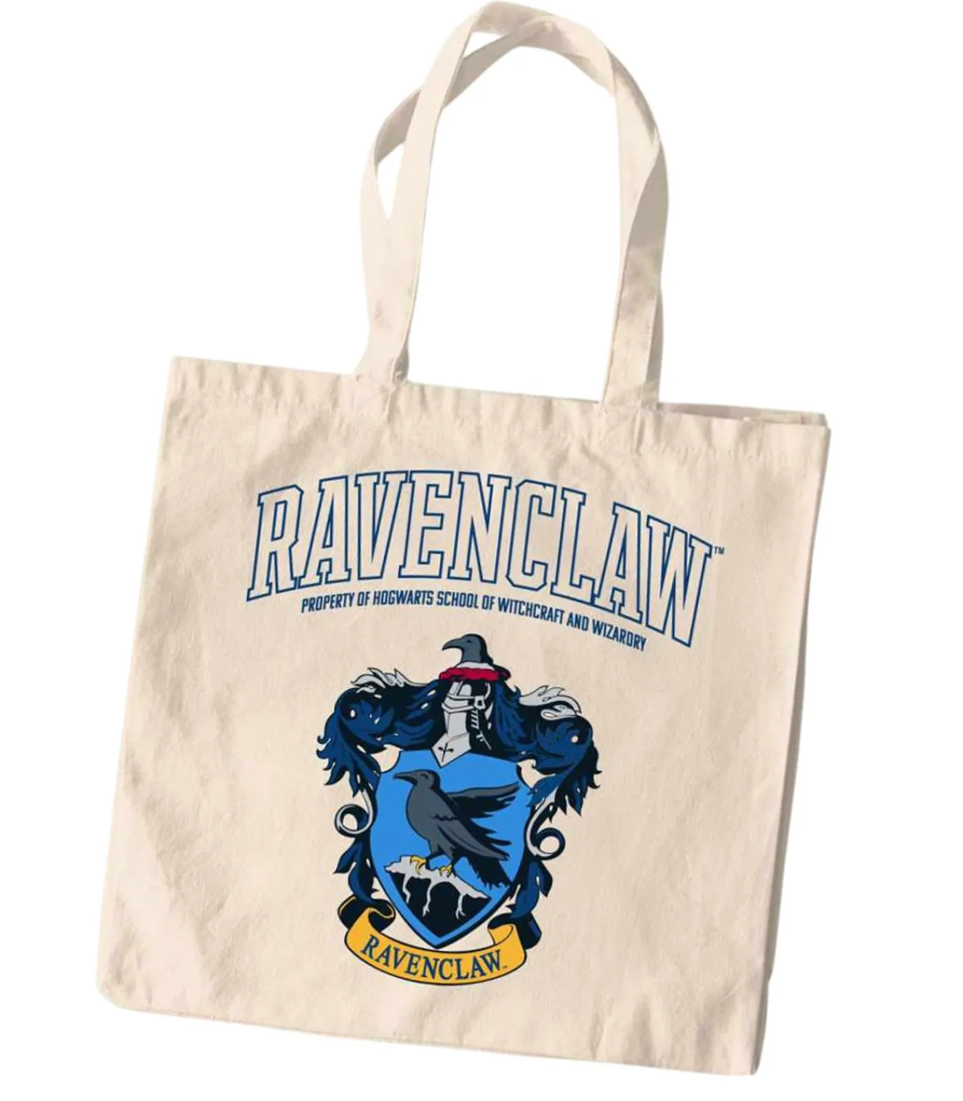 HARRY POTTER RAVENCLAW - Tas - beige New