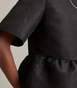 Marc O’Polo DENIM Regular blouse met korte mouwen black Best