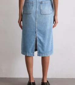 Marc O'Polo Regular denim rok lightBlue Clearance