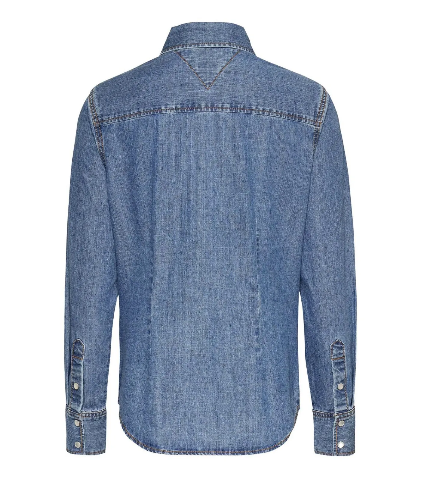 Tommy Jeans Regular Western Shir lightBlue New