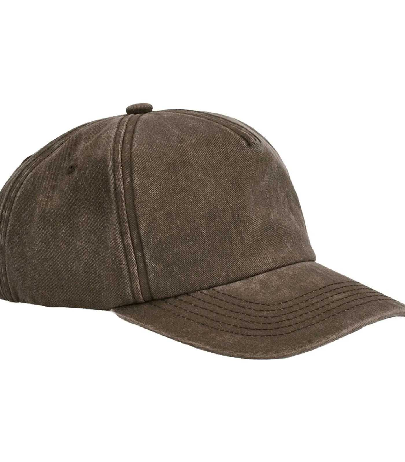 Beechfield RELAXED - Kap - Donker Bruin darkBrown New