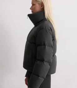 Marc O'Polo Relaxt dons pufferjack darkGrey Hot