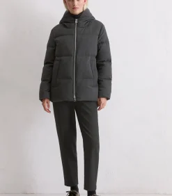 Marc O'Polo Relaxt dons pufferjack darkGrey