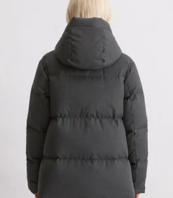 Marc O'Polo Relaxt dons pufferjack darkGrey