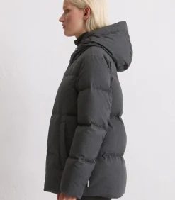 Marc O'Polo Relaxt dons pufferjack darkGrey