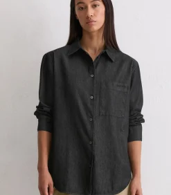 Marc O'Polo Relaxte blouse blue Online
