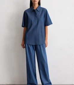 Marc O'Polo Relaxte blouse blueJeans