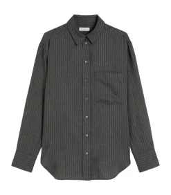 Marc O'Polo Relaxte blouse darkGrey Clearance