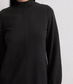 Marc O'Polo Relaxte jersey jurk black Online