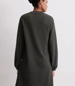 Marc O'Polo Relaxte jersey jurk darkGrey