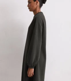 Marc O'Polo Relaxte jersey jurk darkGrey