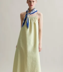 Marc O’Polo DENIM Relaxte jurk met spaghettibandjes citrusYellow Hot