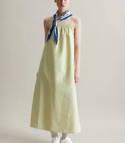 Marc O’Polo DENIM Relaxte jurk met spaghettibandjes citrusYellow Hot