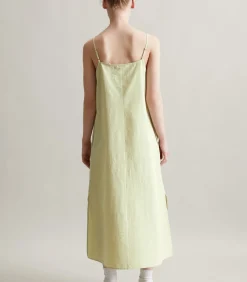 Marc O’Polo DENIM Relaxte jurk met spaghettibandjes citrusYellow Hot