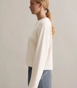 Marc O’Polo DENIM Relaxte longsleeve white Discount