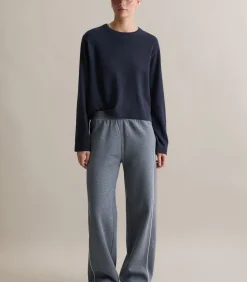 Marc O’Polo DENIM Relaxte longsleeve blue