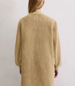 Marc O’Polo DENIM Relaxte teddyjas in blousonstijl brown Online
