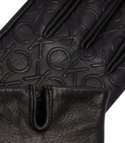 Calvin Klein RE-LOCK - Handschoenen - Zwart black Best