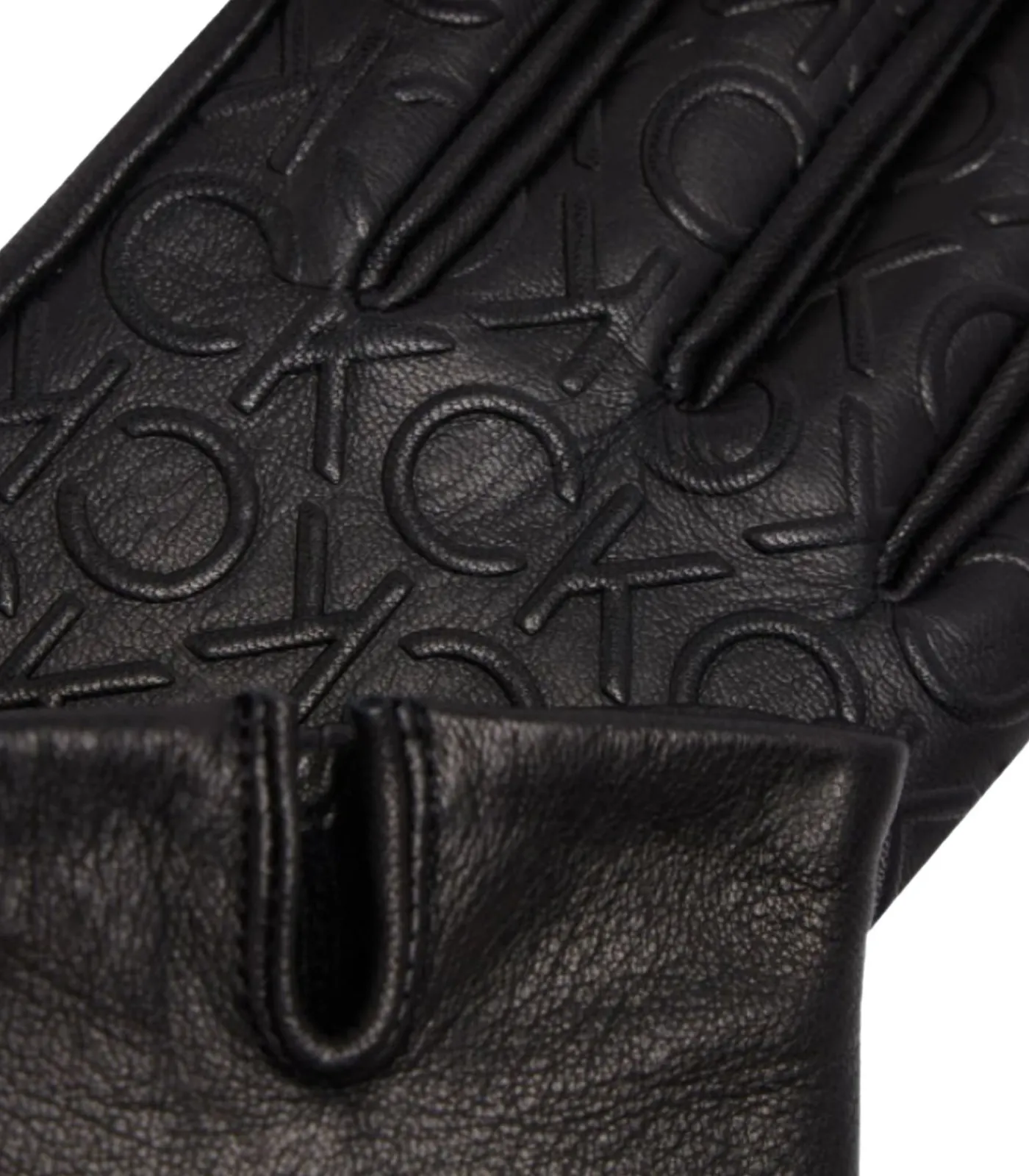 Calvin Klein RE-LOCK - Handschoenen - Zwart black Best