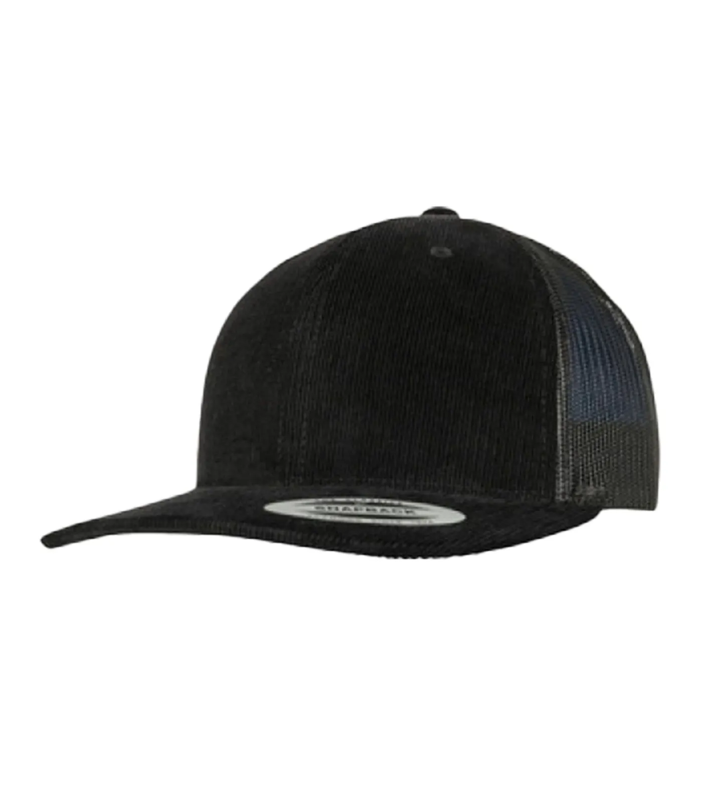 Flexfit RETRO - Kap - Zwart black Hot