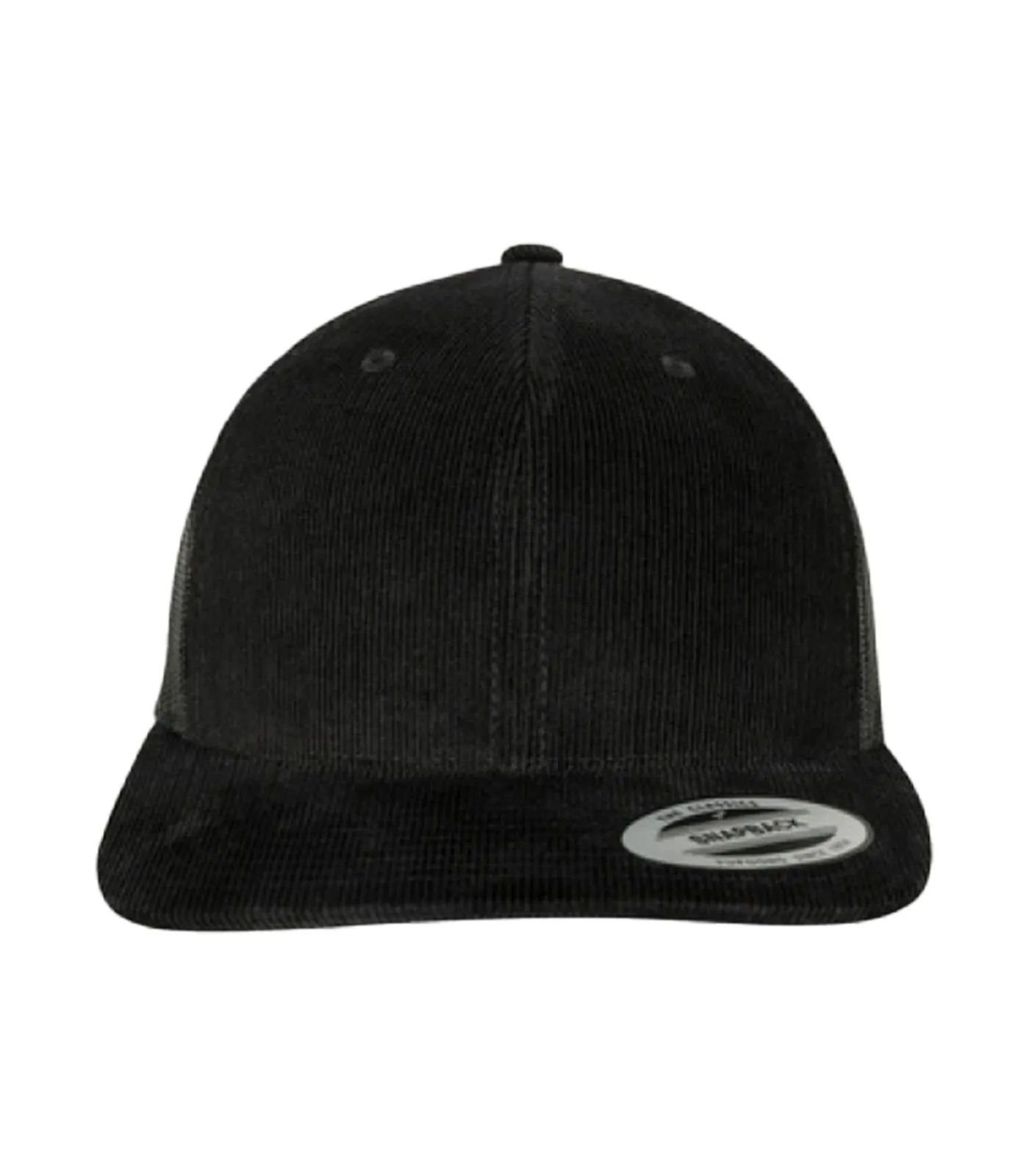 Flexfit RETRO - Kap - Zwart black Hot