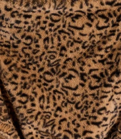 La Fée Maraboutée Reversibele bomberjack zwart en luipaardprint black Sale