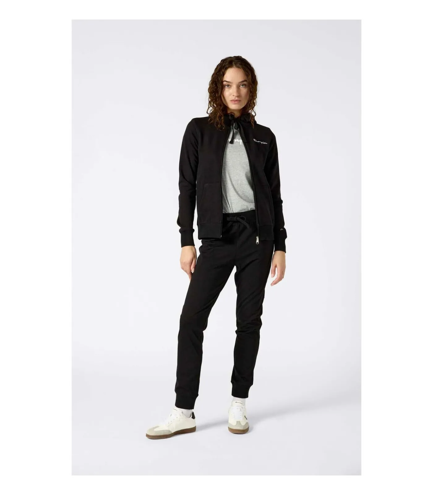 Champion Rib Cuff Pants black Outlet