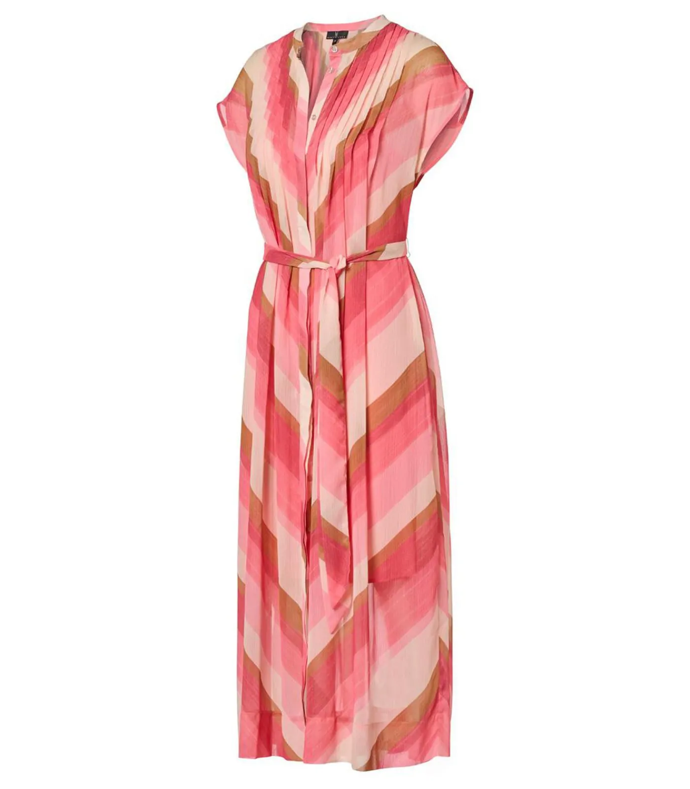 Mart Visser Ricky Print Jurk Roze / Multi pink/multicolor