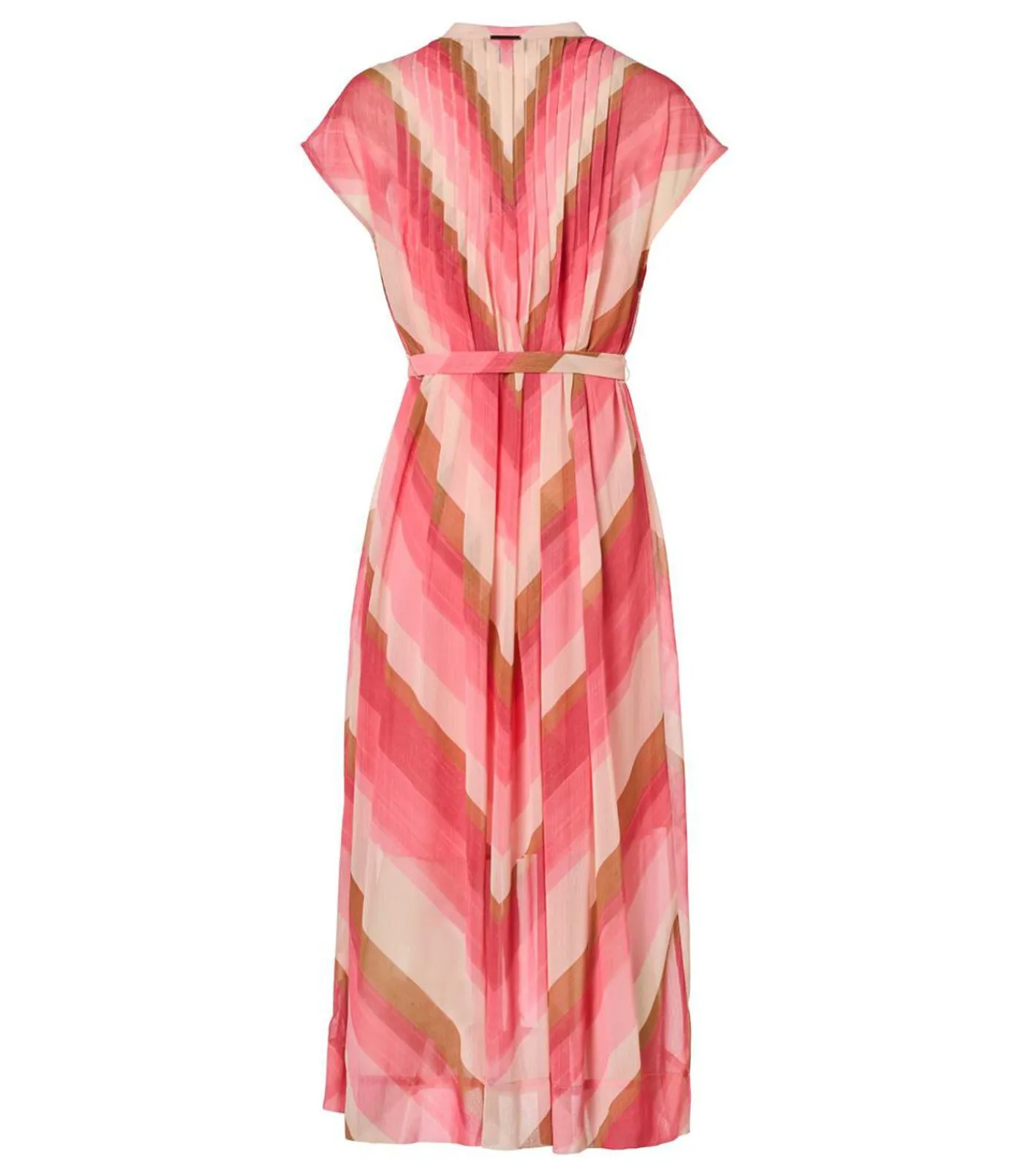 Mart Visser Ricky Print Jurk Roze / Multi pink/multicolor
