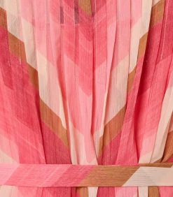 Mart Visser Ricky Print Jurk Roze / Multi pink/multicolor