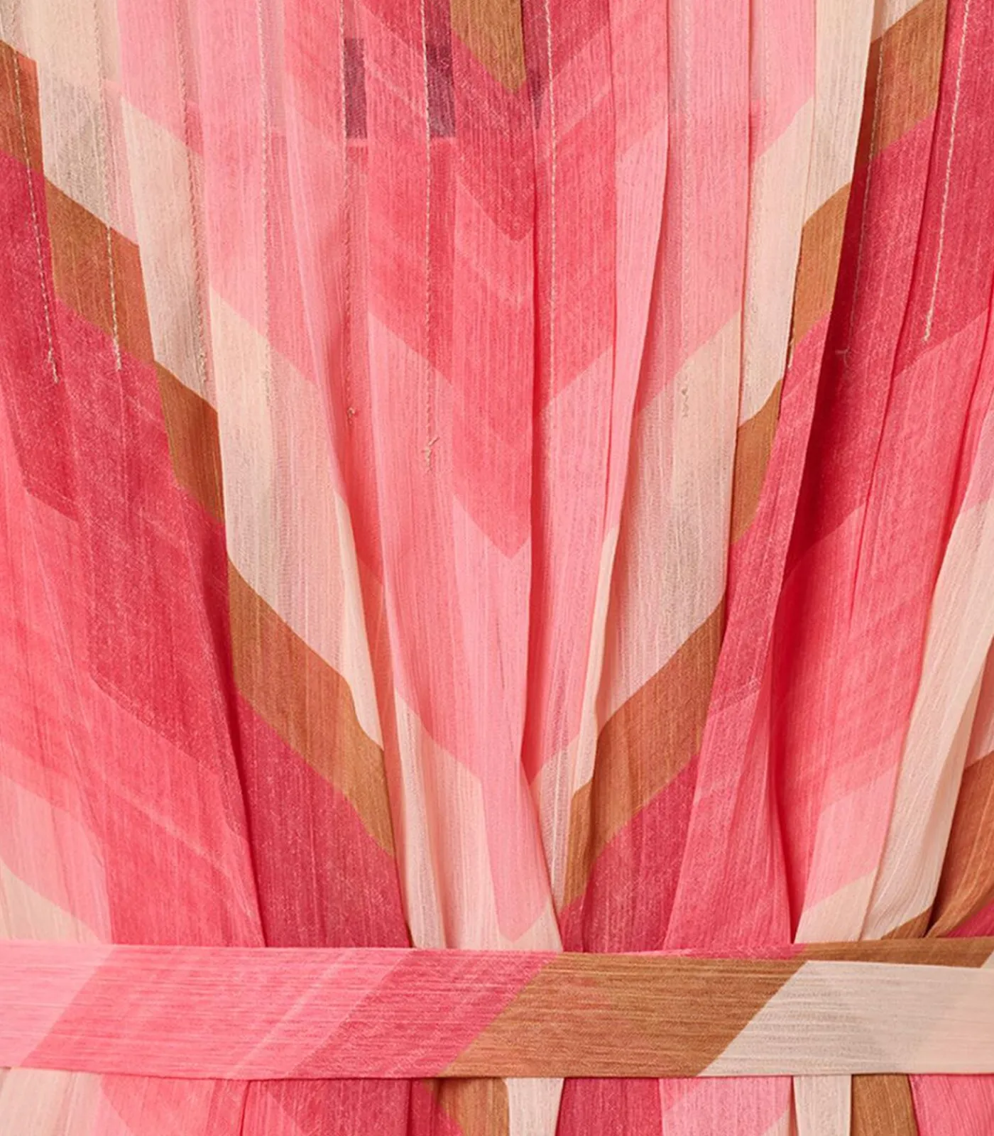 Mart Visser Ricky Print Jurk Roze / Multi pink/multicolor