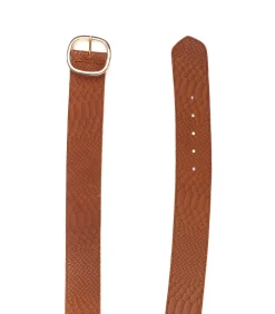 Fortex Riem 5 cm Made in Belgium camel New
