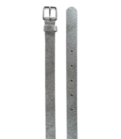 Fortex Riem 2 cm Made in Belgium Zilver silver Discount