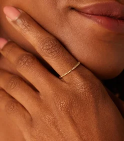 Lucardi Ring 14 Karaat Goud gold Discount