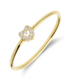 Lucardi Ring 14 Karaat Goud gold Discount