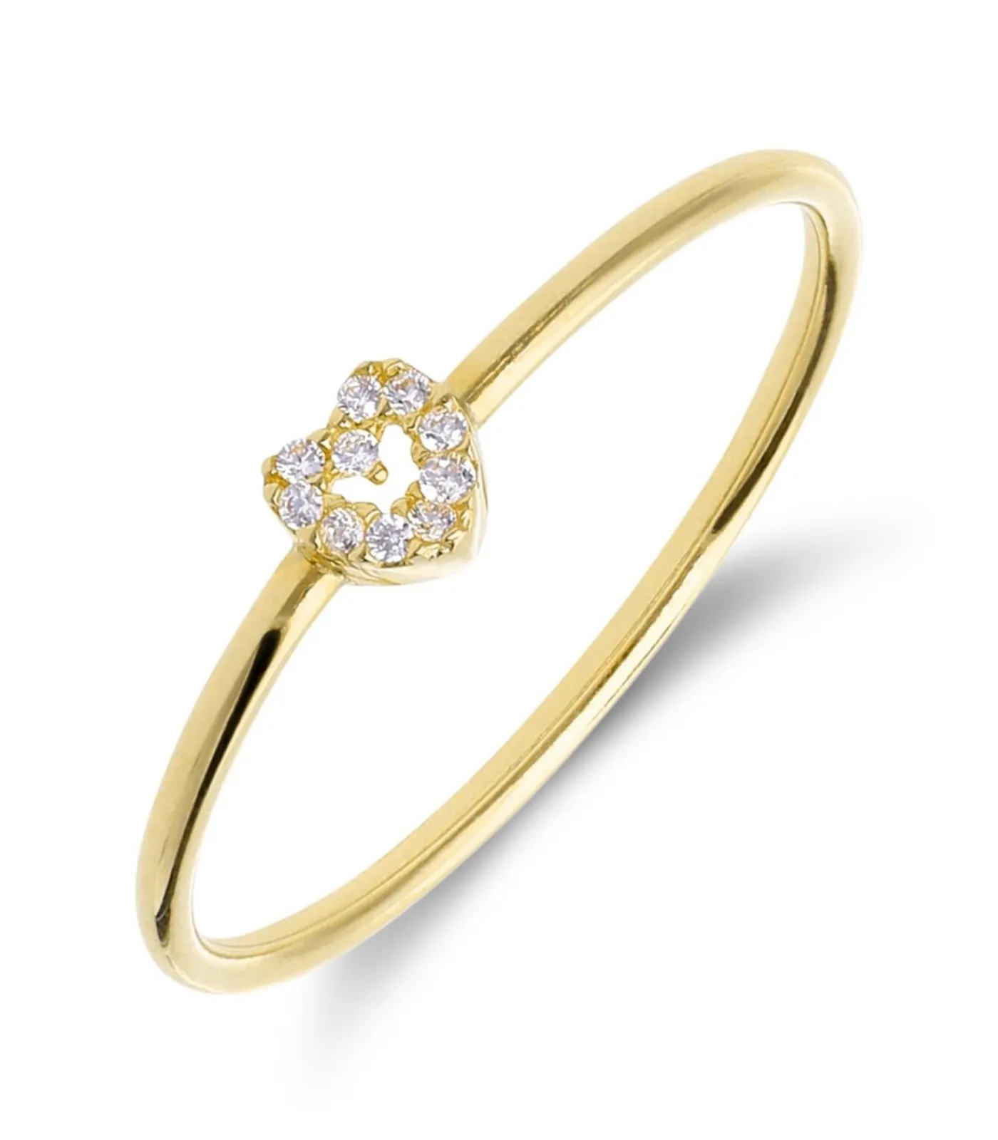 Lucardi Ring 14 Karaat Goud gold Discount