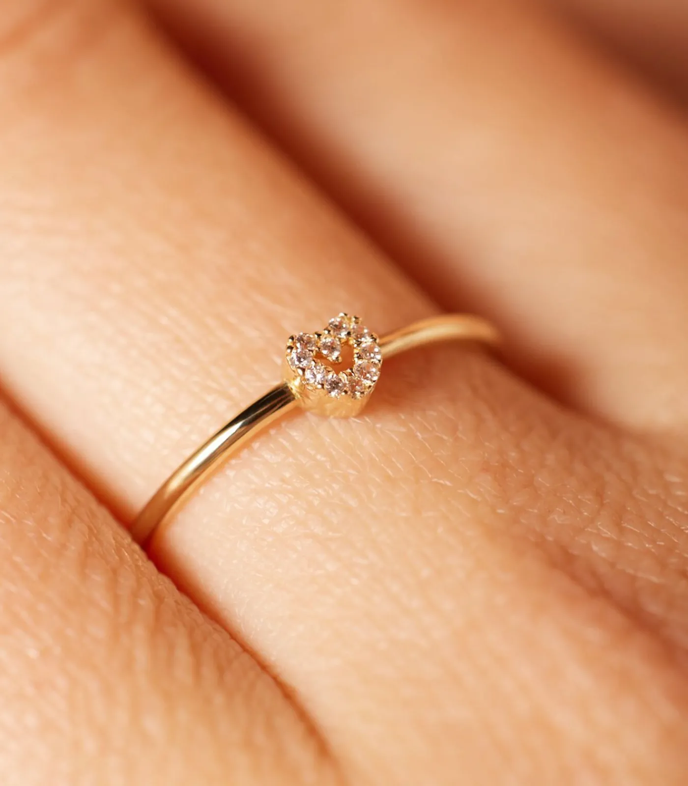 Lucardi Ring 14 Karaat Goud gold Discount