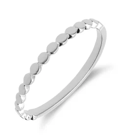 Lucardi Ring 14 Karaat Goud silver Outlet