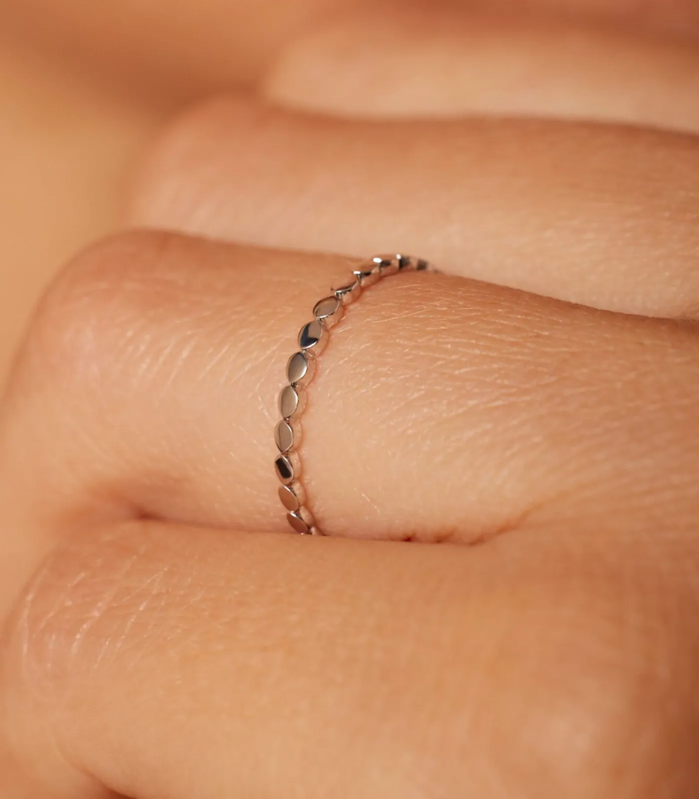 Lucardi Ring 14 Karaat Goud silver Outlet