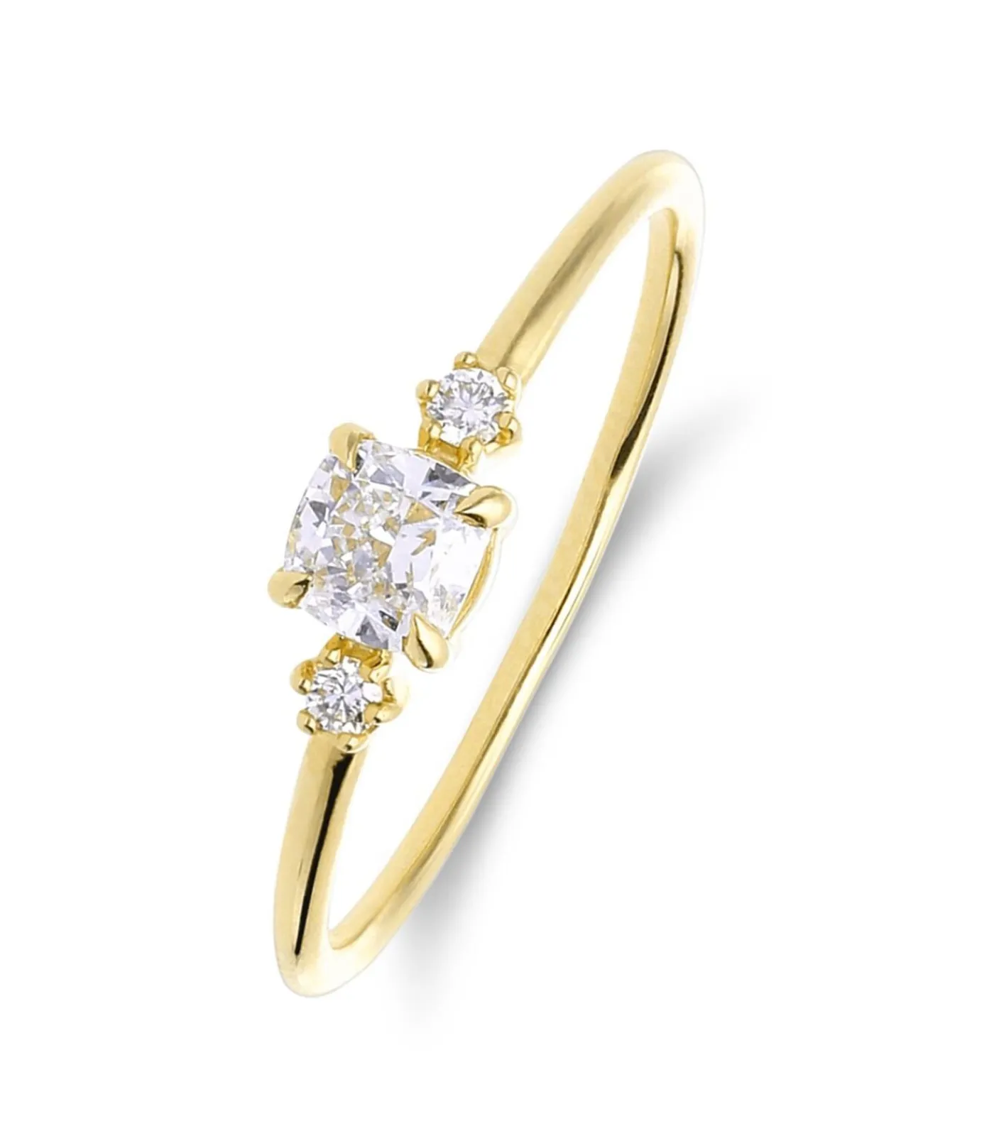 Lucardi Ring 14 Karaat Goud gold New