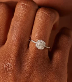 Lucardi Ring 14 Karaat Goud - Geelgoud gold Clearance