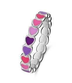 Lucardi Ring 925 Zilver silver Outlet