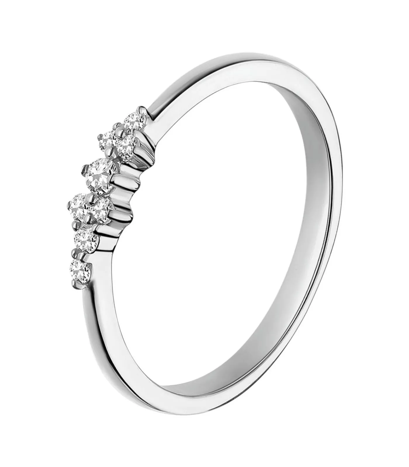 Lucardi Ring 925 Zilver silver Outlet